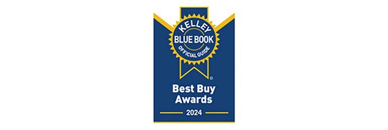 The Kelley Blue Book Best Buy Awards badge