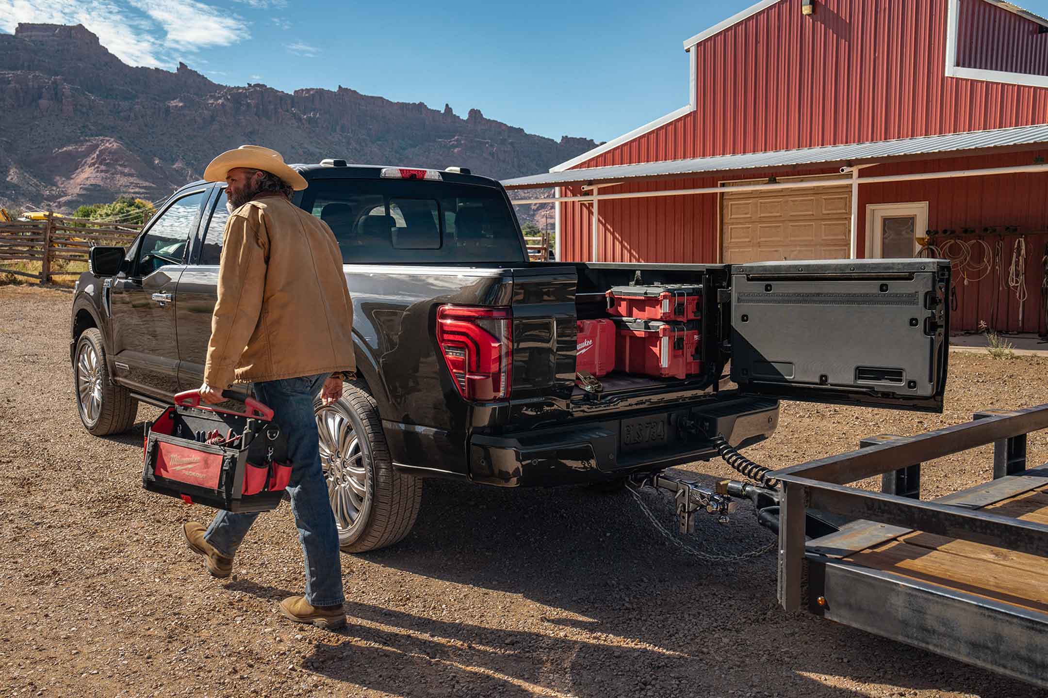 Ford shop boxlink toolbox