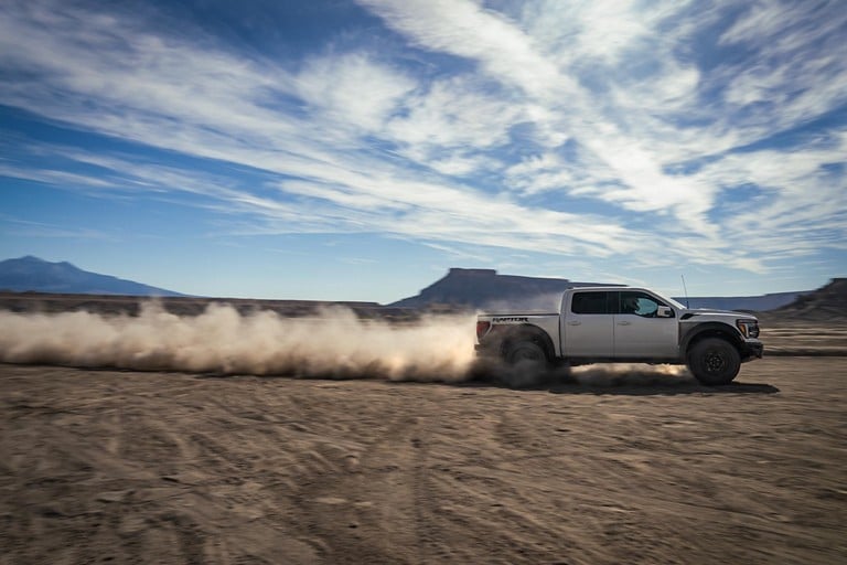 2024 Ford F-150 Raptor Performance Features