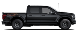 2025 Ford F-150® Raptor® in Agate Black Metallic