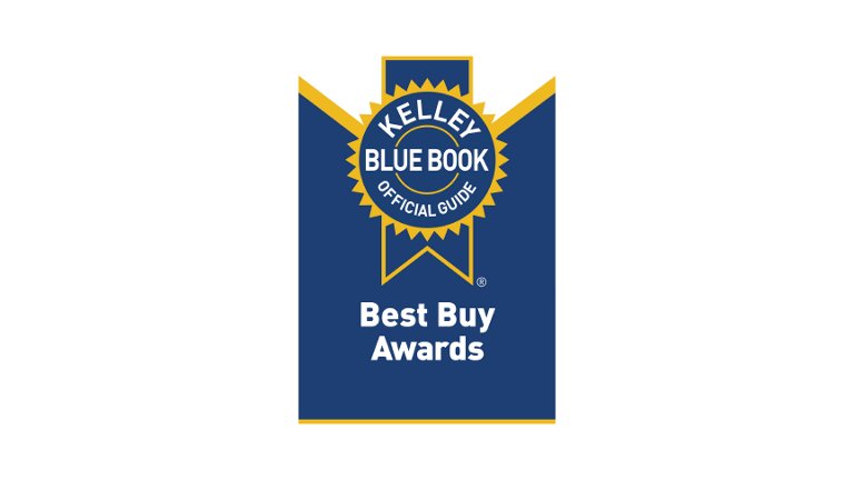 Kelley Blue Book Best Buy Award logo