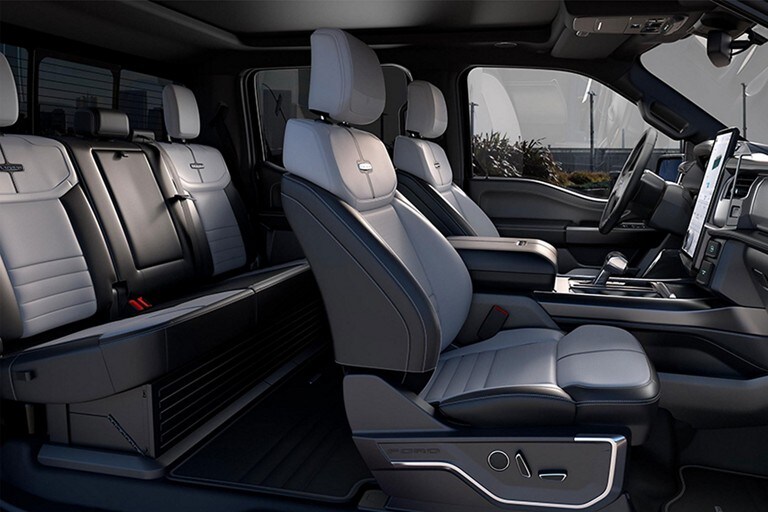 2024 Ford F150 Lightning® Platinum® Truck Model Details & Specs