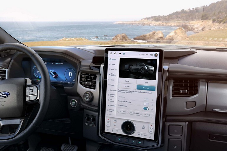 2024 Ford Lightning® FLASH™ Electric Truck Model Details & Specs