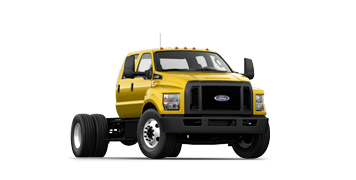 2025 Ford F-750 SD Gas Straight Frame in School Bus Yellow