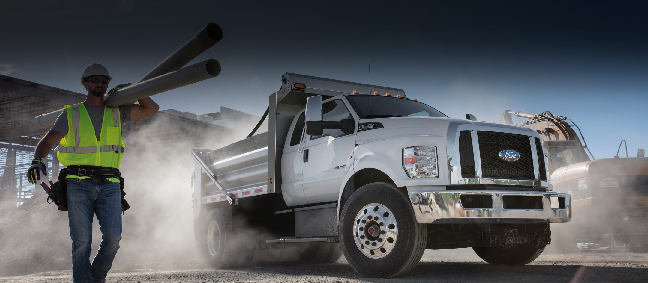 2025 Ford F-650 Capability
