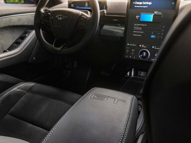 Interior Shot of 2023 Ford Mustang Mach-E GT