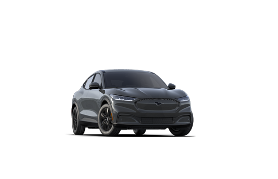 Ford mach e shop black