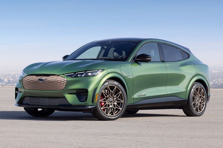 2024 Ford Mustang MachE® GT Electric SUV Model Details & Specs