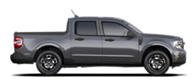 2024 Ford Maverick® XLT in Carbonized Gray