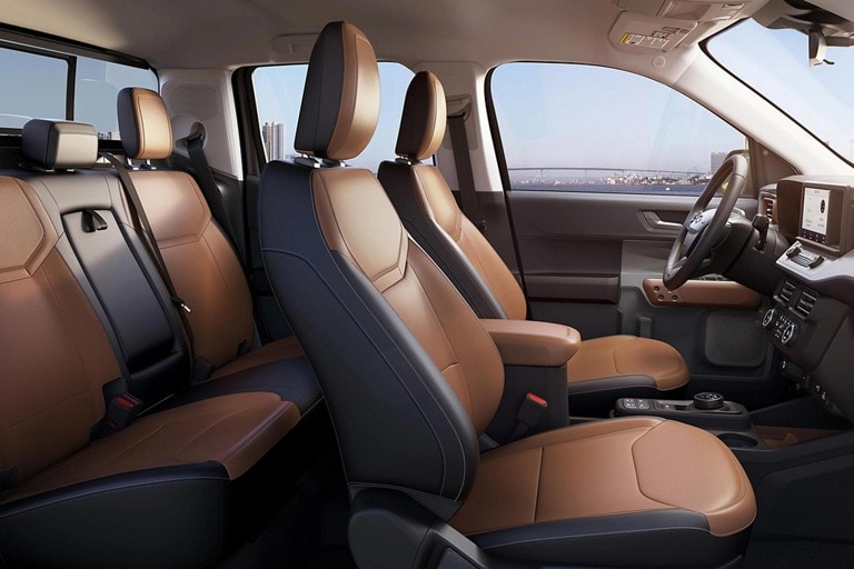 Interior Features of the 2023 Ford Ranger