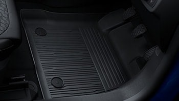 Floor Liners, All-Weather Tray Style, Set
