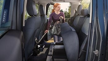 Rear Under seat Bins