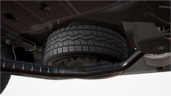 Full Size Spare Tire