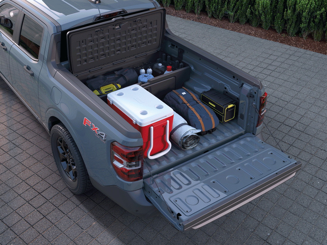 New 2025 Ford Maverick® Upgraded Tech & Two New Designs
