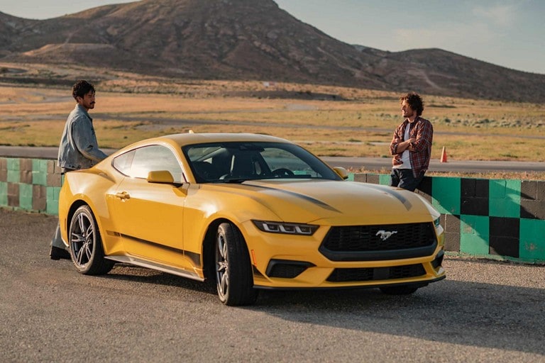 2024 Ford Mustang® EcoBoost® Convertible