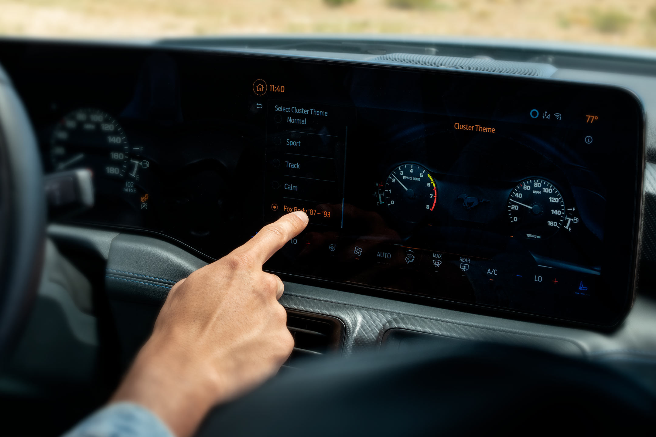 yıl 3000 mustang