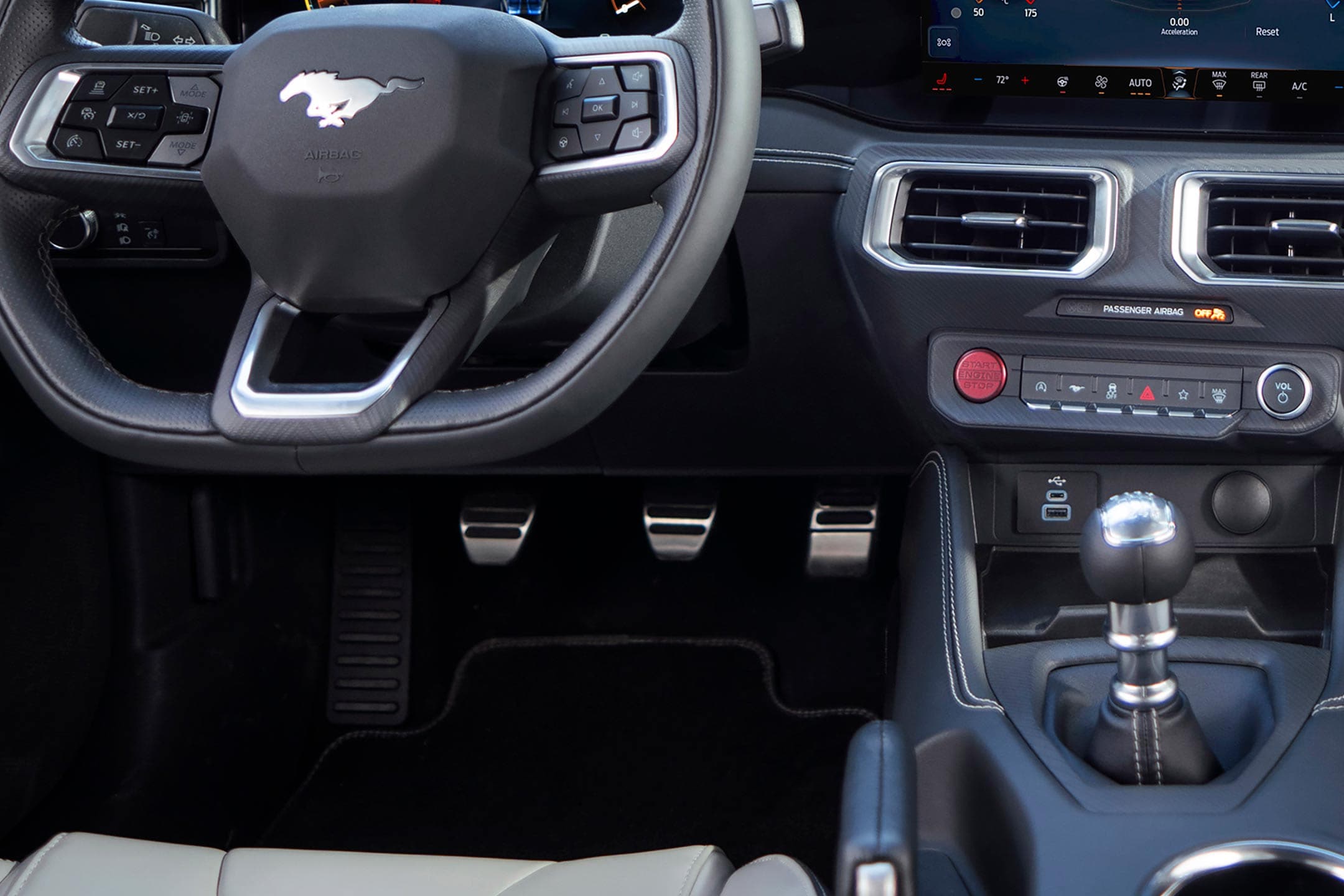 Ford Mustang Fastback vignette assurance voiture méga