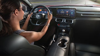 Power Driver Seat with Memory (Three (3) Settings) and Integrated Turn Signals