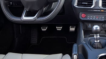 Aluminum Foot Pedals