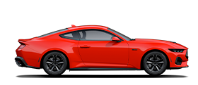 2025 Ford Mustang® GT Fastback in Race Red