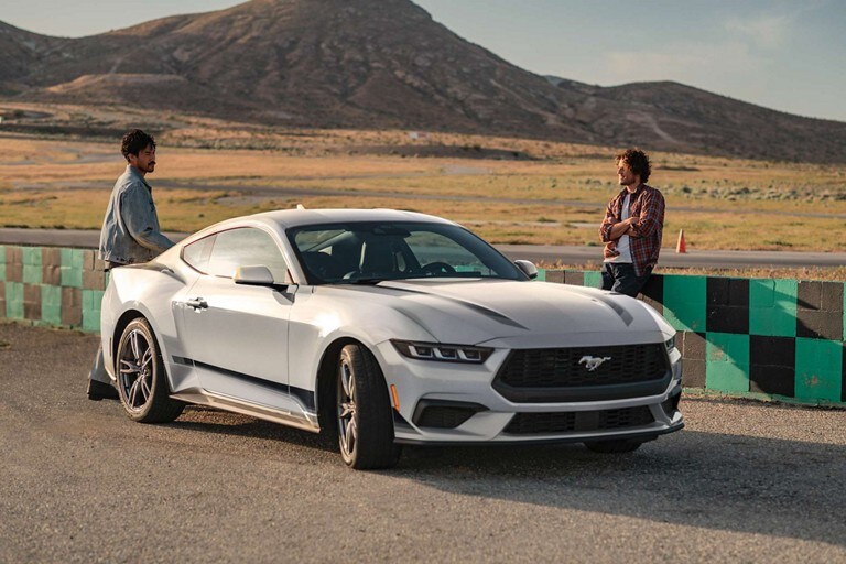 2025 Ford Mustang® EcoBoost® Convertible Model Details & Specs