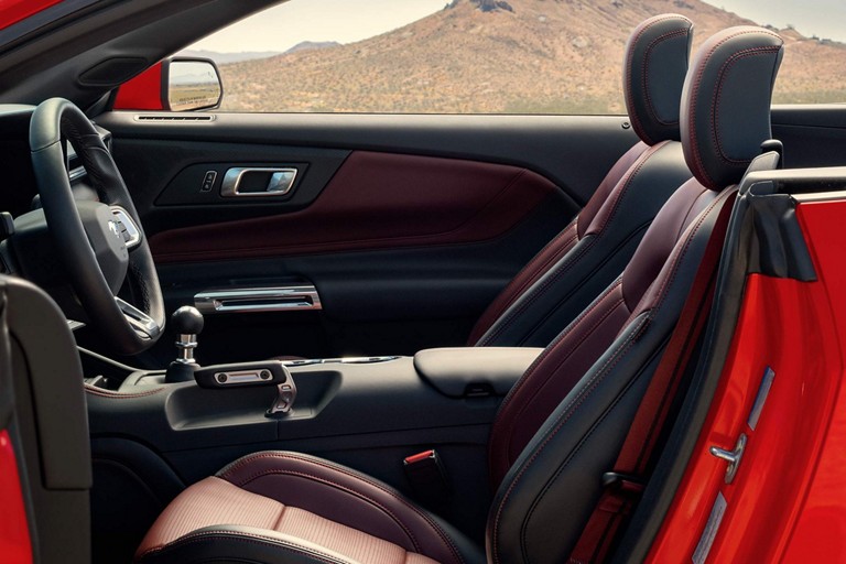 2025 Ford Mustang® GT Premium Convertible Model Details & Specs