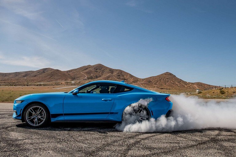 2025 Ford Mustang® EcoBoost® Convertible Model Details & Specs