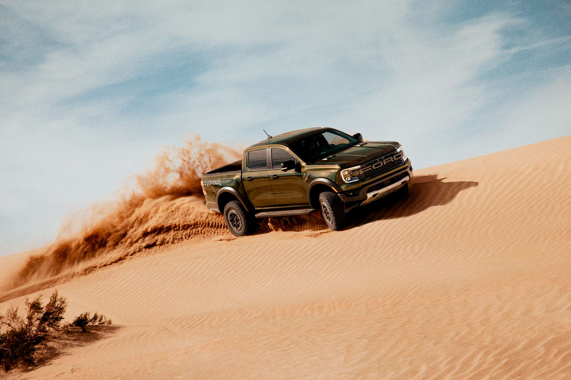 Nouveau modèle Ford Nouvelle Ranger Raptor, Configurateur