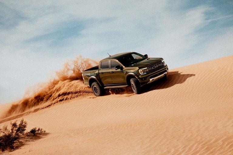 2024 Ford Ranger® Raptor® Truck Model Details & Specs