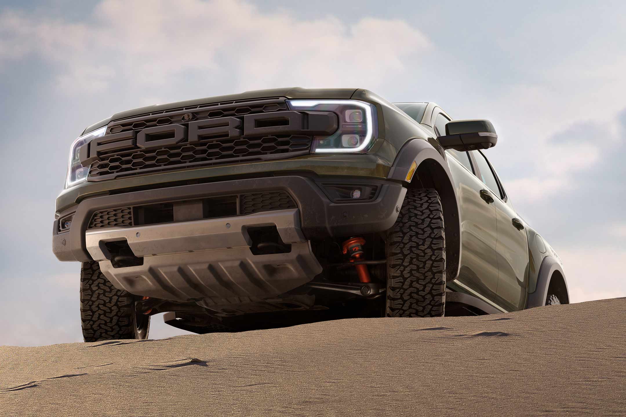 Customized Ford Ranger By Carlex Design Looks Ready To Go Off-Road