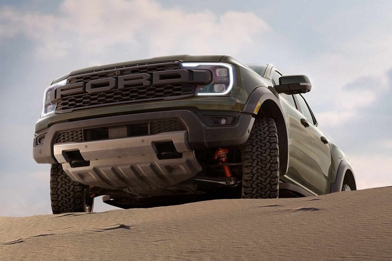 2024 Ford Ranger® Raptor® Truck, Model Details & Specs