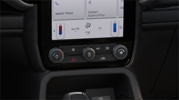 Manual Air Conditioning, Single Zone