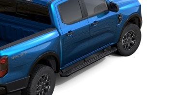 Running Boards – Black