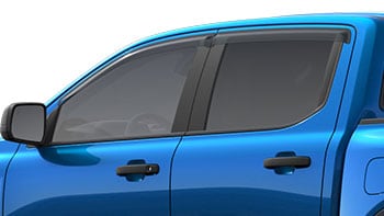 Side Window Deflector Low Profile