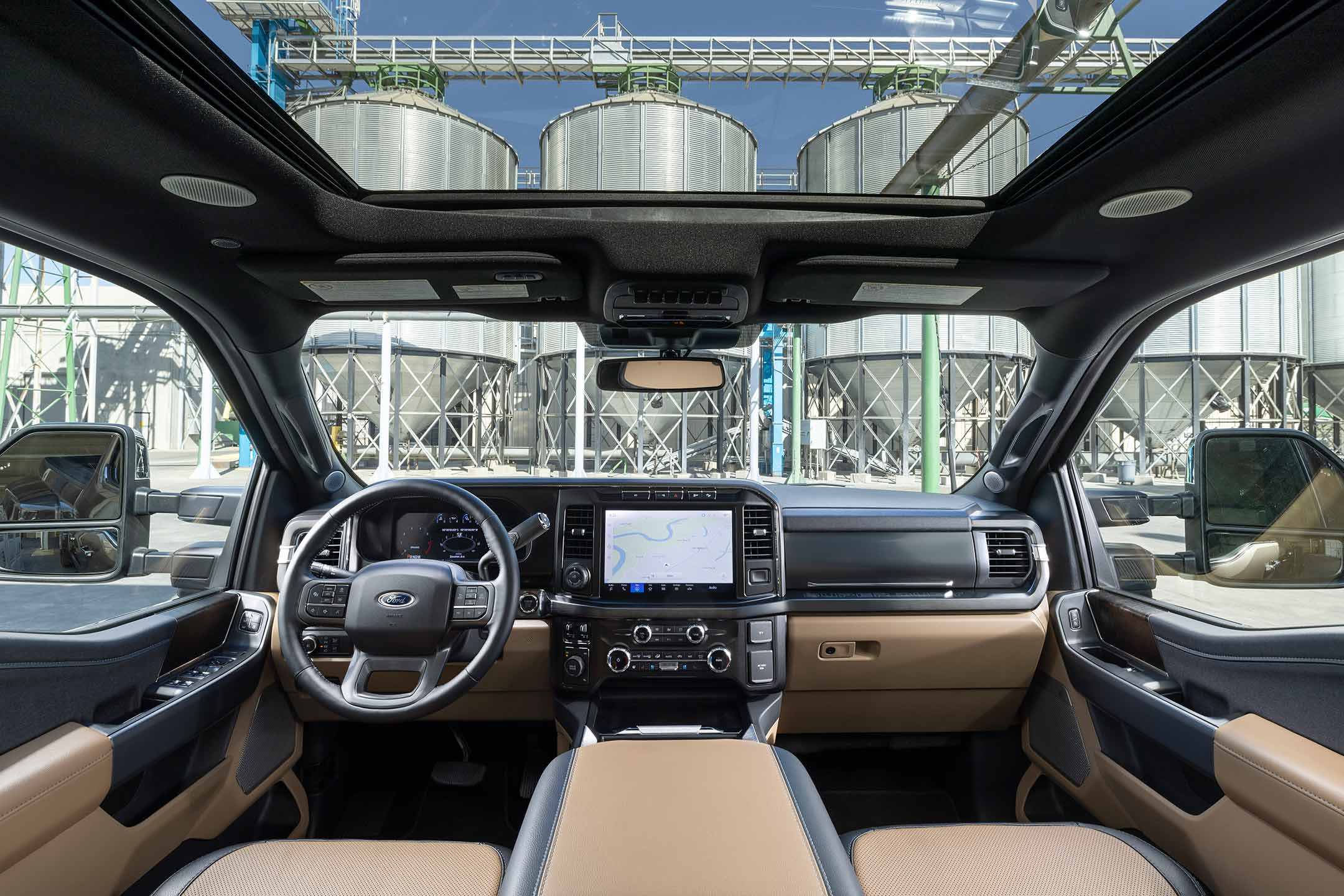 2024 Ford F250 Interior Terri
