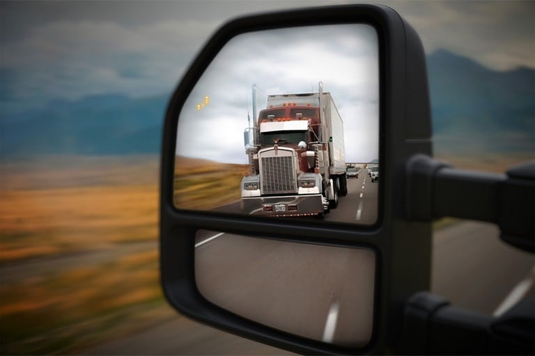 Auto-dimming side mirrors w/ approach light install