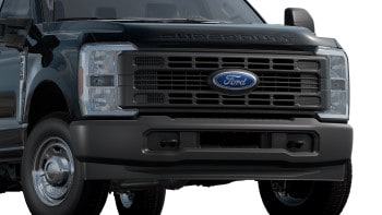 Bumpers – Front & Rear, Black Painted