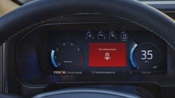 Pre-Collision Assist with Automatic Emergency Braking (AEB) and Forward Collision Warning