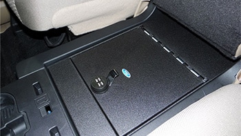 Vehicle Safe by Console Vault