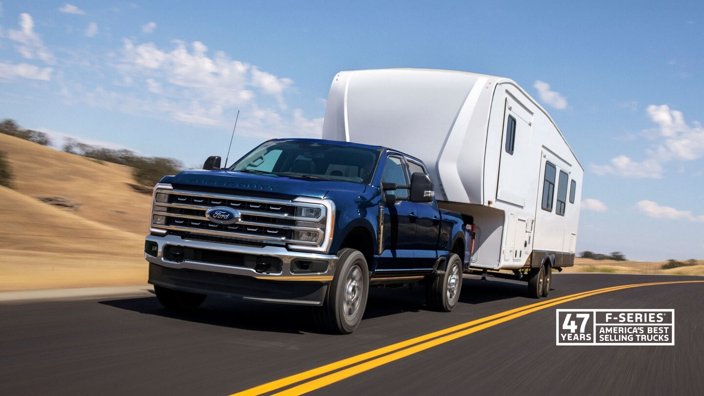 2025 Ford Super Duty® Truck Pricing, Photos, Specs & More