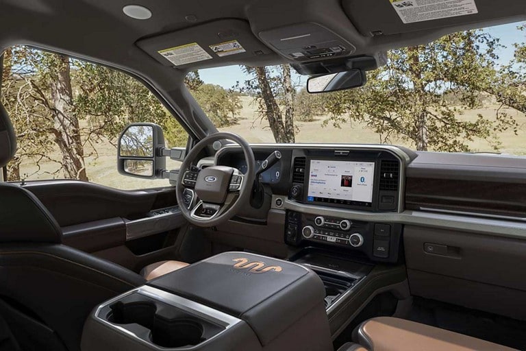 2025 Ford Super Duty® F250® King Ranch® Truck Model Details & Specs