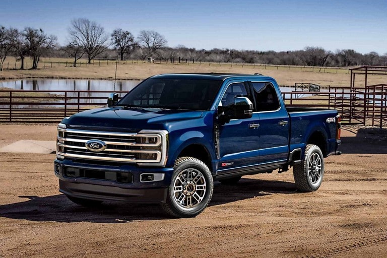 Ford Super Duty® F250® Platinum® 2025 Detalles y Especificaciones del Modelo