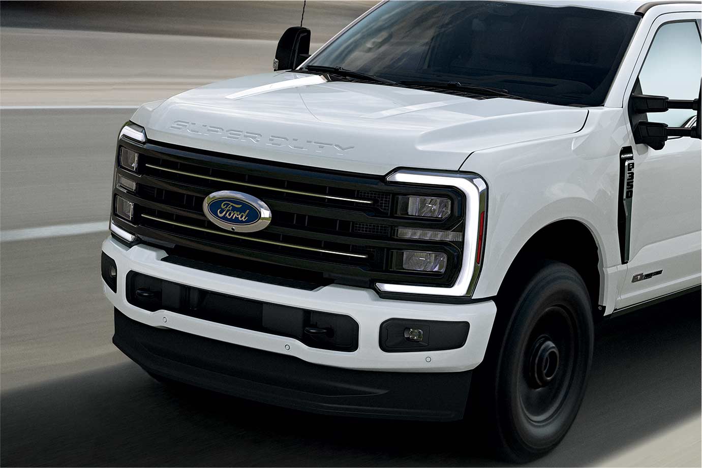 2025 Ford Super Duty® F-450® Platinum® Truck | Model Details & Specs | Ford .com