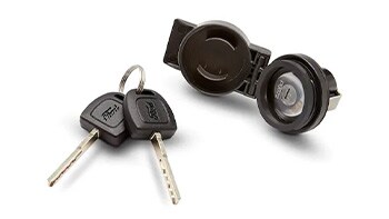 Spare Tire Lock