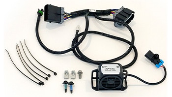 Exterior Backup Alarm