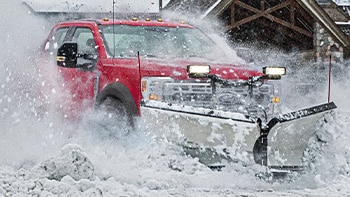 Snowplow/Camper Package