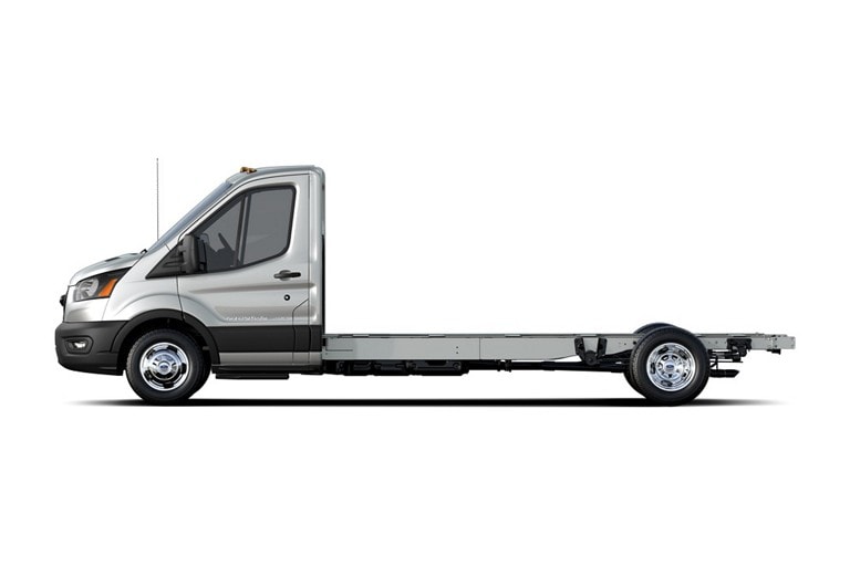 Chassis best sale cab van