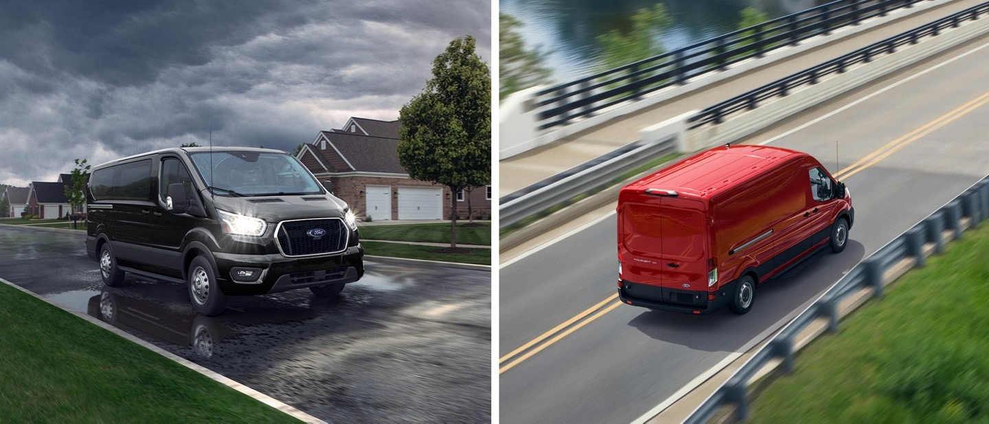 2024 Ford Transit® FullSize Cargo Van Capability Features