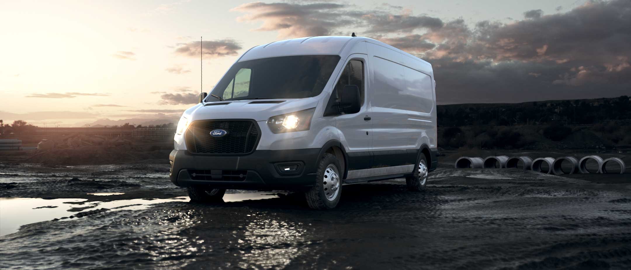 2024 Ford Transit® Full-Size Cargo Van