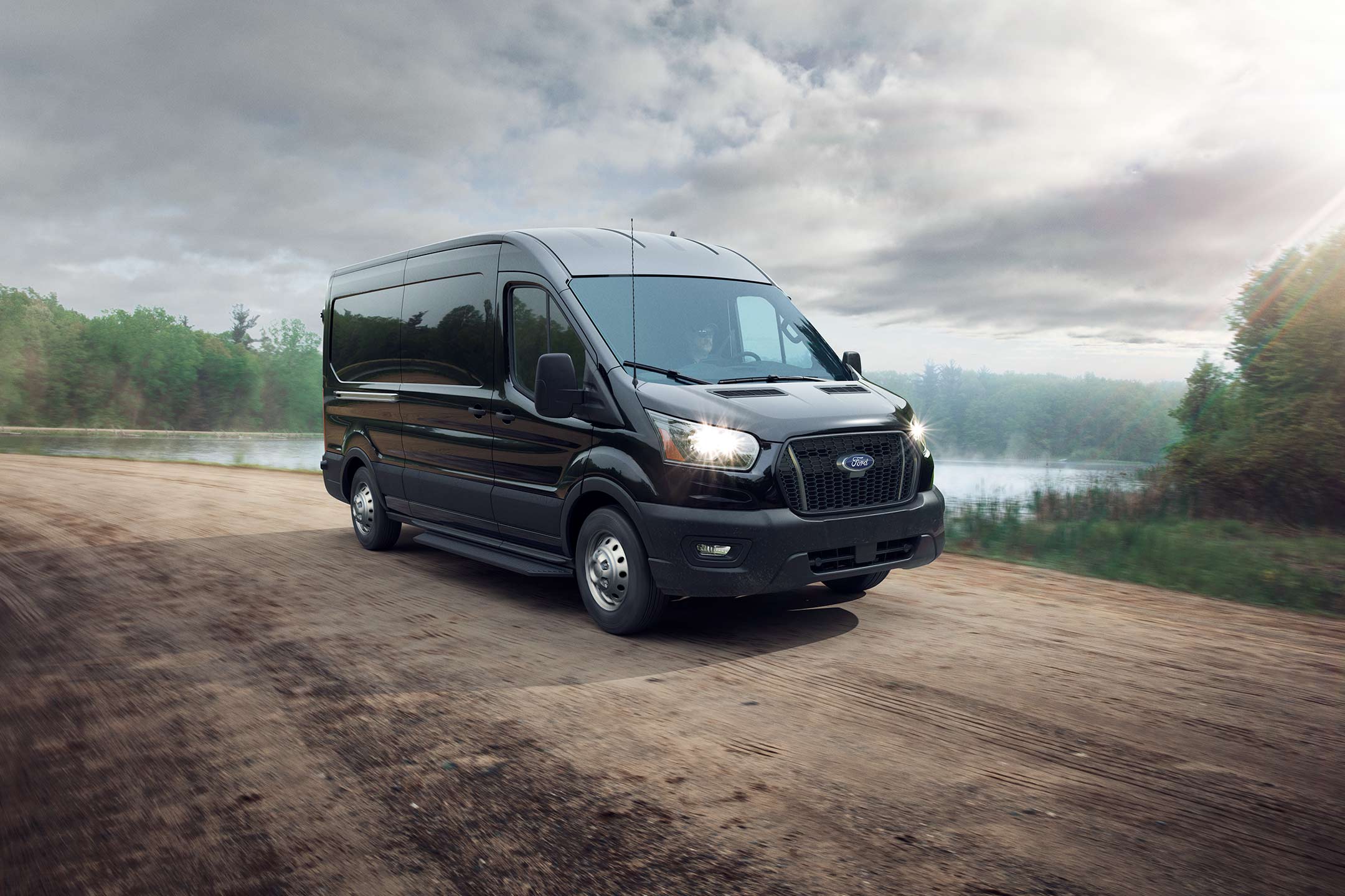 2023 Ford Transit-250 Cab Chassis Truck Digital Showroom